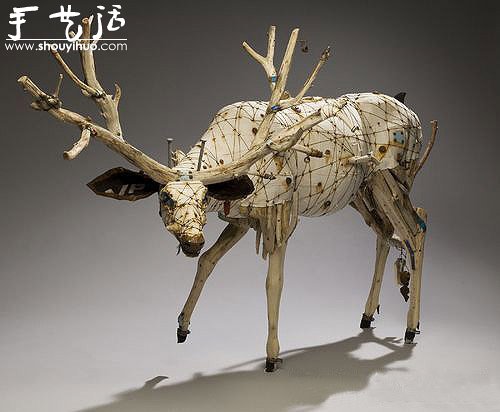 美國藝術(shù)家廢舊物品手工DIY欣賞 -  rpnrmr.com