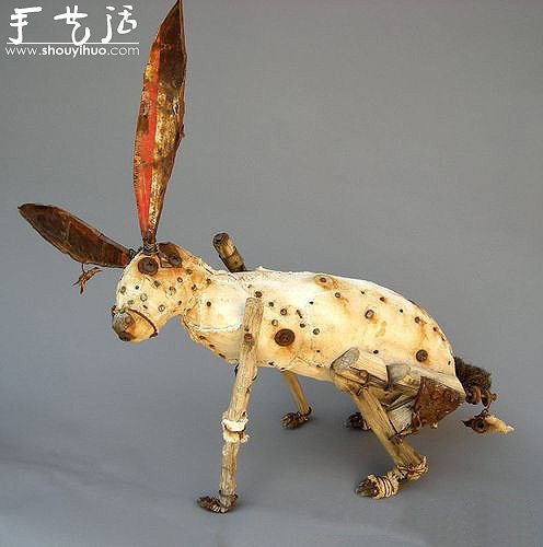 美國藝術(shù)家廢舊物品手工DIY欣賞 -  rpnrmr.com