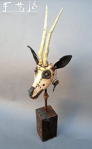 美國藝術(shù)家廢舊物品手工DIY欣賞 -  rpnrmr.com