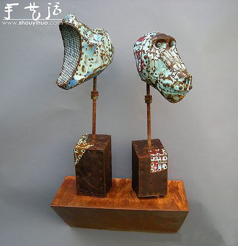 美國藝術(shù)家廢舊物品手工DIY欣賞 -  rpnrmr.com