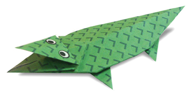 鱷魚手工折紙方法 -  rpnrmr.com