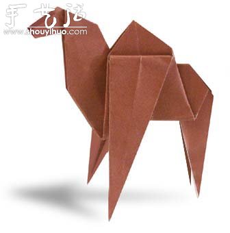 單峰駱駝手工折紙方法 -  rpnrmr.com
