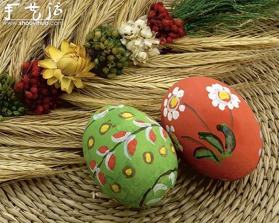 創(chuàng)意復(fù)活節(jié)彩蛋飾品設(shè)計(jì) -  rpnrmr.com