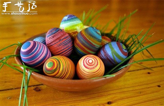 創(chuàng)意復(fù)活節(jié)彩蛋飾品設(shè)計(jì) -  rpnrmr.com
