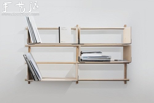 便于收納、搬移的壁掛式擱架 -  rpnrmr.com