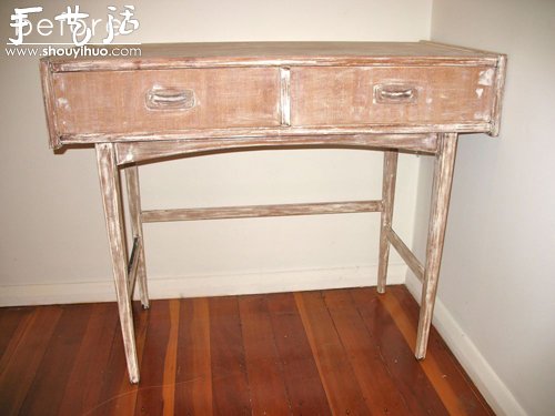 舊桌子手工DIY時尚簡約風格教程 -  rpnrmr.com