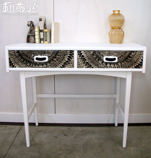舊桌子手工DIY時尚簡約風格教程 -  rpnrmr.com