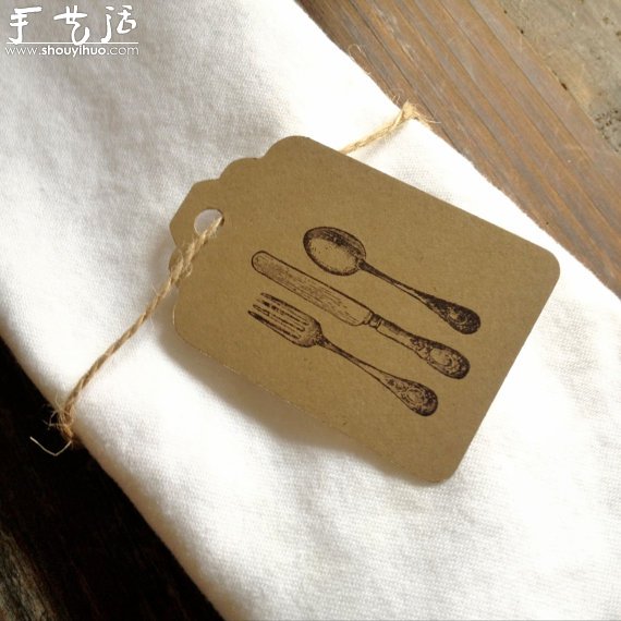 牛皮紙DIY的卡片欣賞 -  rpnrmr.com