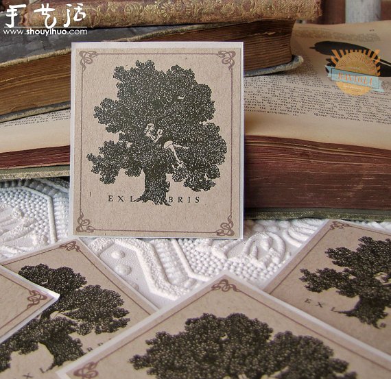 牛皮紙DIY的卡片欣賞 -  rpnrmr.com