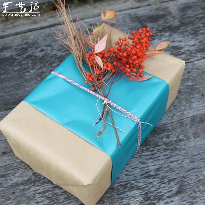 自然材料DIY個性包裝 -  rpnrmr.com