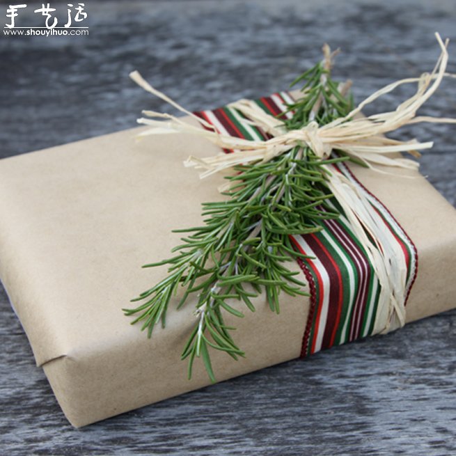 自然材料DIY個性包裝 -  rpnrmr.com