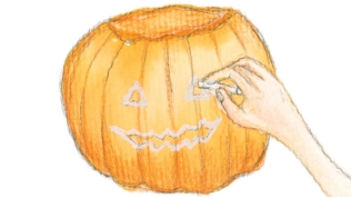 萬圣節(jié)南瓜燈手工DIY -  rpnrmr.com