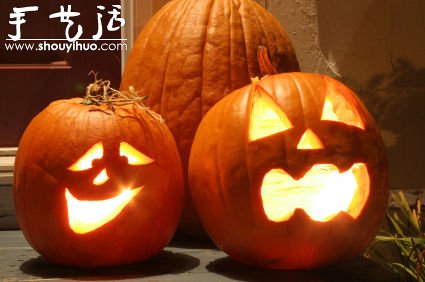 萬圣節(jié)南瓜燈手工DIY -  rpnrmr.com