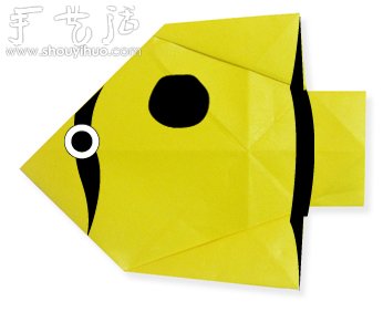 黃色小魚折紙方法 -  rpnrmr.com