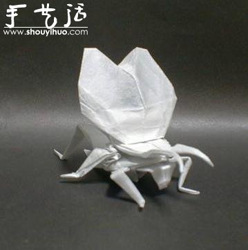 昆蟲折紙作品欣賞 -  rpnrmr.com