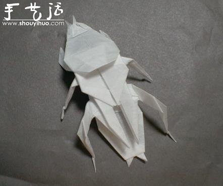 昆蟲折紙作品欣賞 -  rpnrmr.com