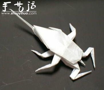 昆蟲折紙作品欣賞 -  rpnrmr.com