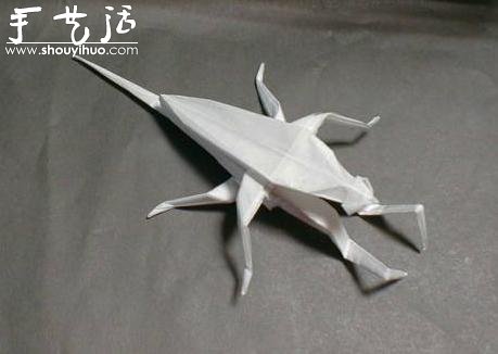 昆蟲折紙作品欣賞 -  rpnrmr.com