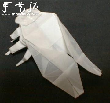 昆蟲折紙作品欣賞 -  rpnrmr.com
