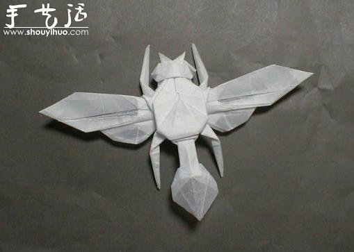 昆蟲折紙作品欣賞 -  rpnrmr.com