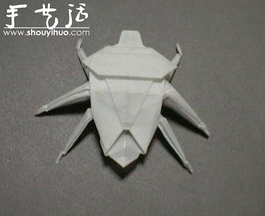昆蟲折紙作品欣賞 -  rpnrmr.com
