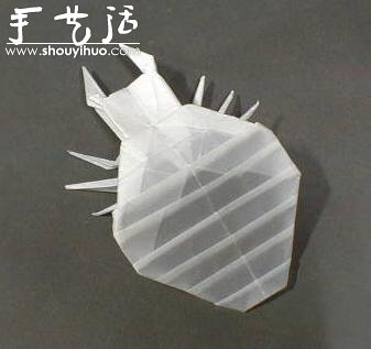 昆蟲折紙作品欣賞 -  rpnrmr.com