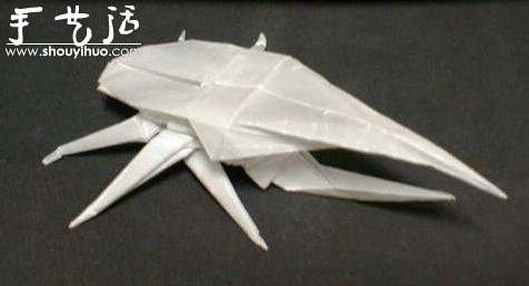 昆蟲折紙作品欣賞 -  rpnrmr.com