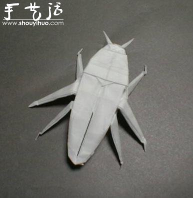 昆蟲折紙作品欣賞 -  rpnrmr.com