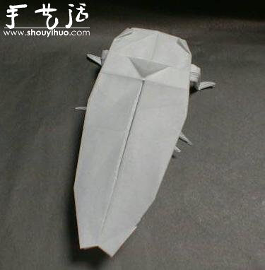 昆蟲折紙作品欣賞 -  rpnrmr.com