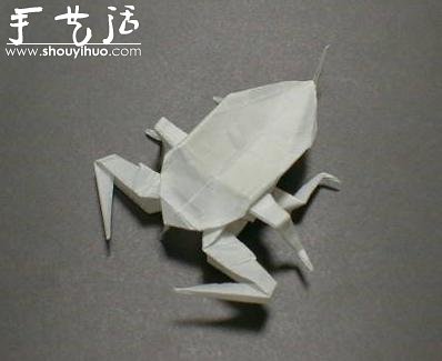 昆蟲折紙作品欣賞 -  rpnrmr.com