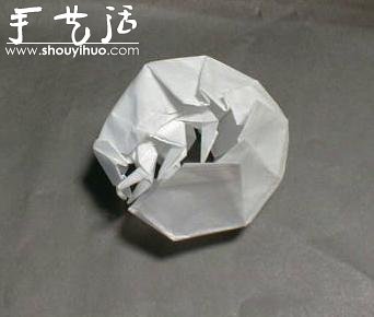 昆蟲折紙作品欣賞 -  rpnrmr.com