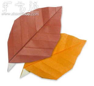 秋天楓葉折紙方法 -  rpnrmr.com