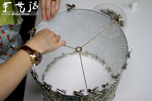 布藝燈罩手工DIY教程 -  rpnrmr.com