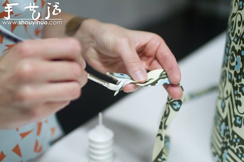 布藝燈罩手工DIY教程 -  rpnrmr.com