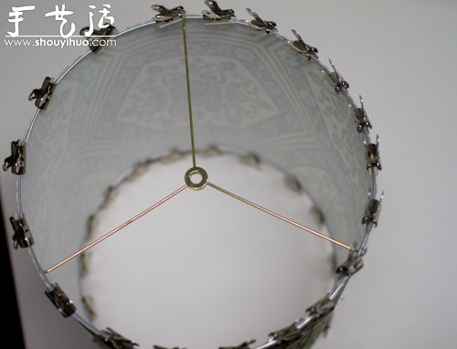 布藝燈罩手工DIY教程 -  rpnrmr.com