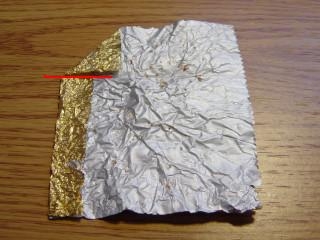 巧克力鋁箔紙折玫瑰的方法 -  rpnrmr.com