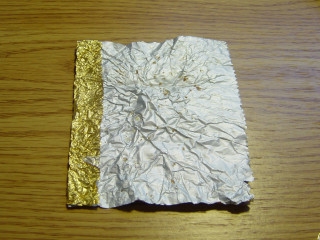 巧克力鋁箔紙折玫瑰的方法 -  rpnrmr.com