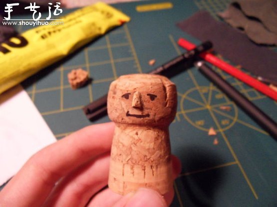 軟木塞DIY制作灰袍甘道夫 -  rpnrmr.com