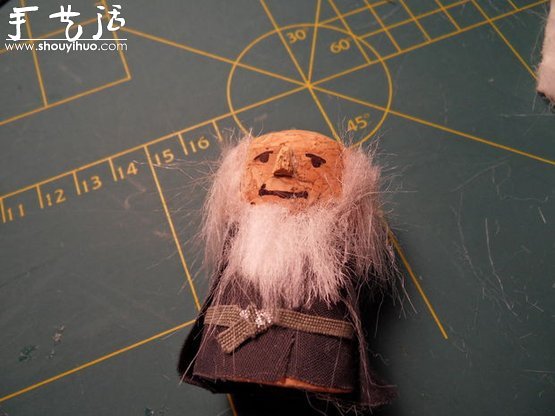 軟木塞DIY制作灰袍甘道夫 -  rpnrmr.com