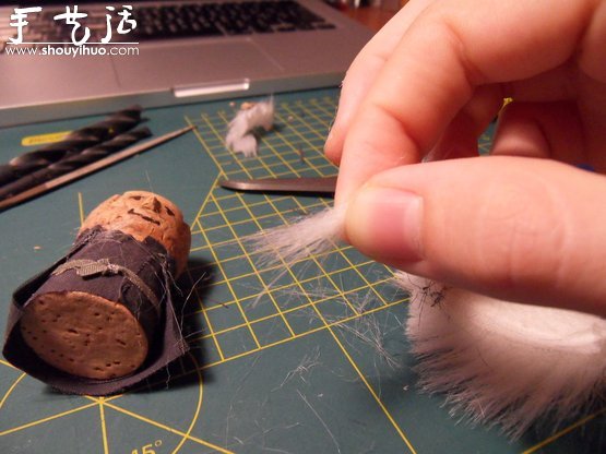 軟木塞DIY制作灰袍甘道夫 -  rpnrmr.com