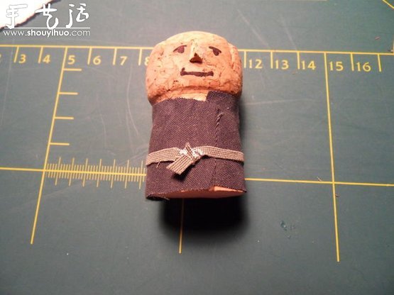 軟木塞DIY制作灰袍甘道夫 -  rpnrmr.com