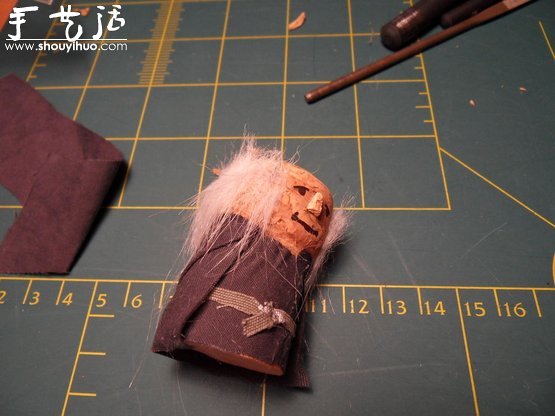 軟木塞DIY制作灰袍甘道夫 -  rpnrmr.com