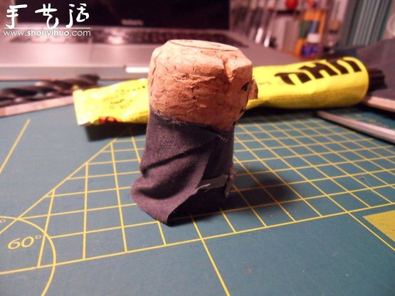 軟木塞DIY制作灰袍甘道夫 -  rpnrmr.com