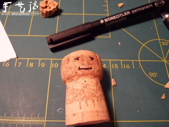 軟木塞DIY制作灰袍甘道夫 -  rpnrmr.com