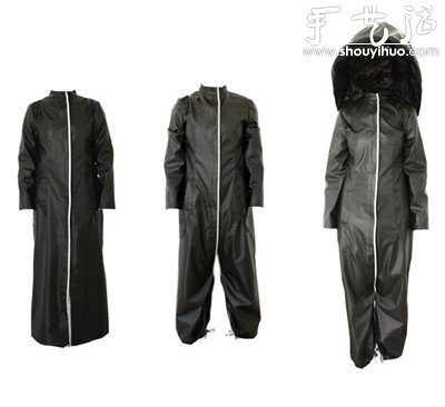 創(chuàng)意DIY帶雨傘的衣服 -  rpnrmr.com