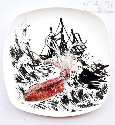 美味食品手工DIY的藝術(shù)作品 -  rpnrmr.com