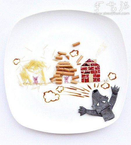 美味食品手工DIY的藝術(shù)作品 -  rpnrmr.com