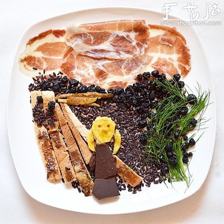 美味食品手工DIY的藝術(shù)作品 -  rpnrmr.com