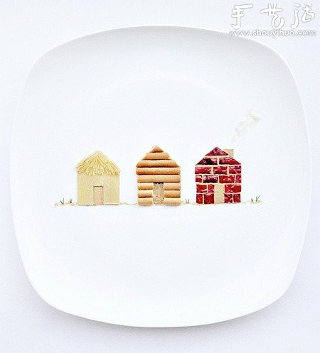 美味食品手工DIY的藝術(shù)作品 -  rpnrmr.com