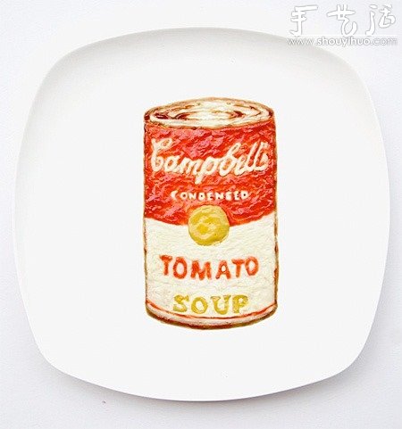 美味食品手工DIY的藝術(shù)作品 -  rpnrmr.com